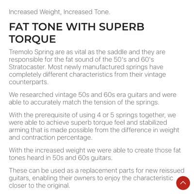 Raw Vintage Tremolo Springs 2025 image 3