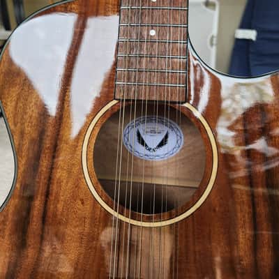 Dean Koa A XE 12 string 2024-2025 - Glossy image 4