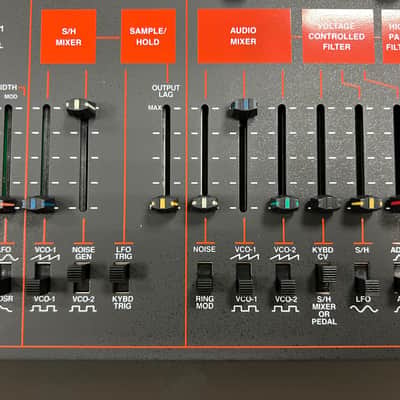 Korg Arp Odyssey Module Rev 3 2016 - Present - Black image 5