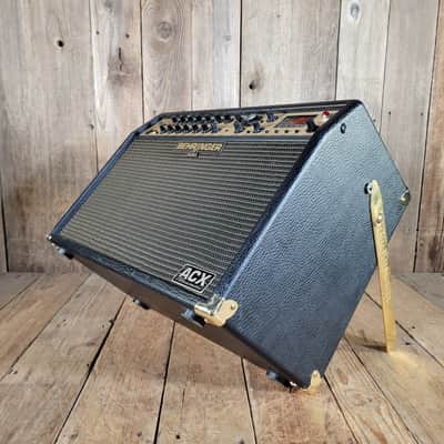 Behringer Ultracoustic ACX1000 2004 Acoustic Guitar Amp Combo - Black image 5