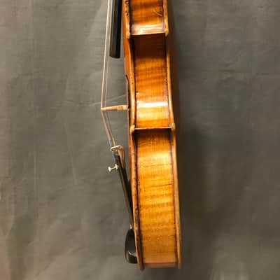 Antique Violin Labeled "Andreas Amati" image 9