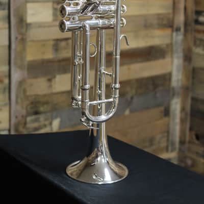 Cannonball 42S  Professional Trumpet Silver image 2