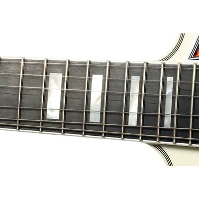 Epiphone 1959 ES-355 Semi-Hollow Electric Guitar Regular Classic White image 5