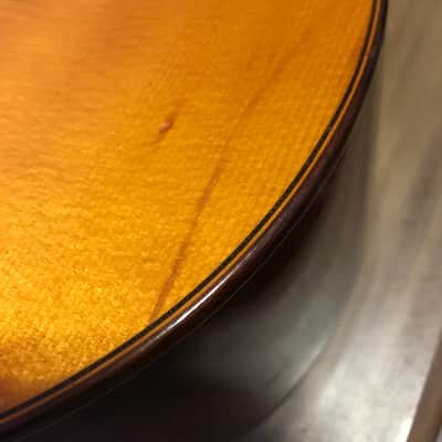Rare Teruaki Nakade Classical guitar, 1960’s Custom made image 9