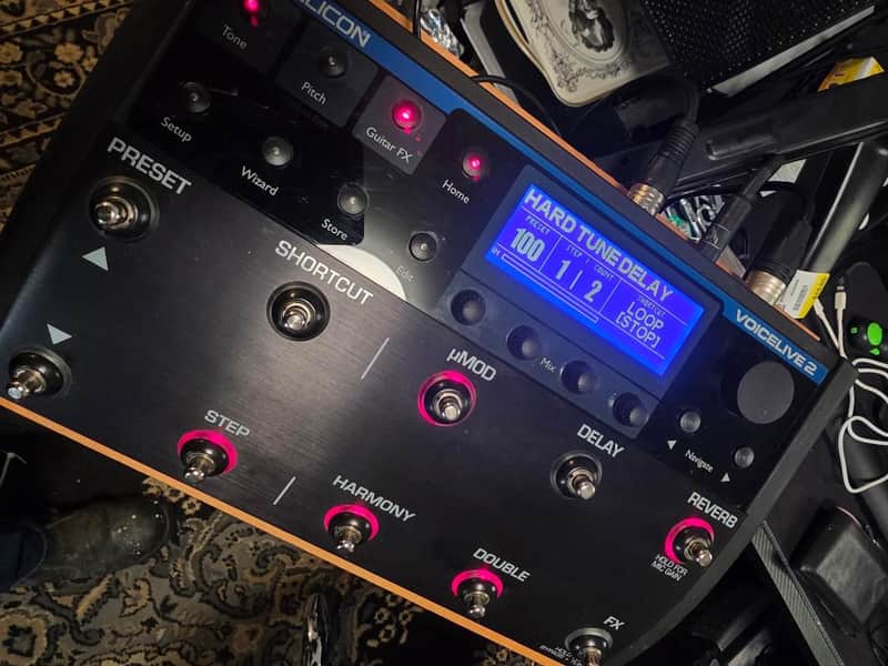 TC Helicon VoiceLive 2 | Reverb Canada