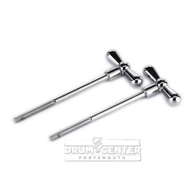 Rogers Bow Tie Bass Drum T-rods 2pack image 1
