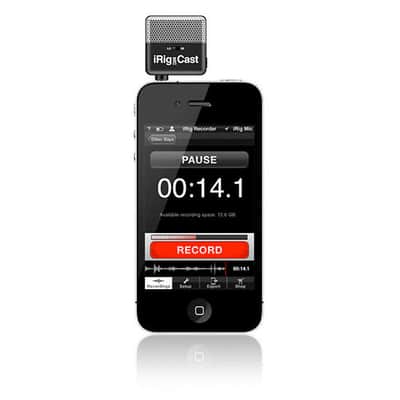 IK Multimedia iRig Mic Cast