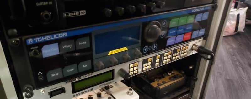 TC Helicon Voicelive Rack | Reverb