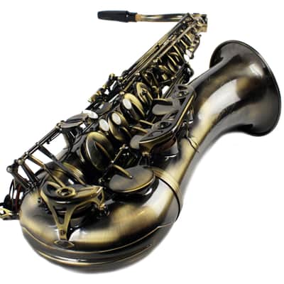 Sakkusu Tenor Saxophone in Vintage w/Case image 4