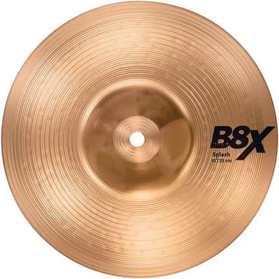 SABIAN B8X Splash Cymbal Regular 10 in. image 3