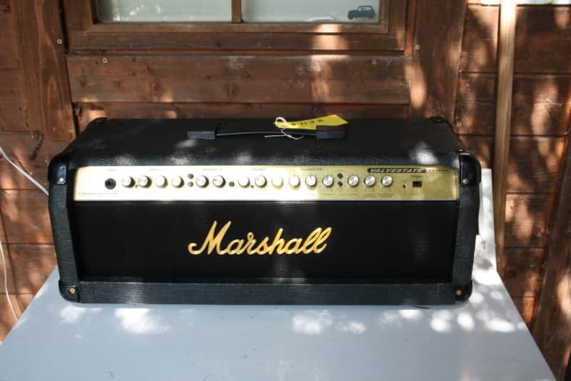Marshall Valvestate VS102R/VS100H hybrid lead guitar amp HEAD 100W with reverb, revAMPlified image 1
