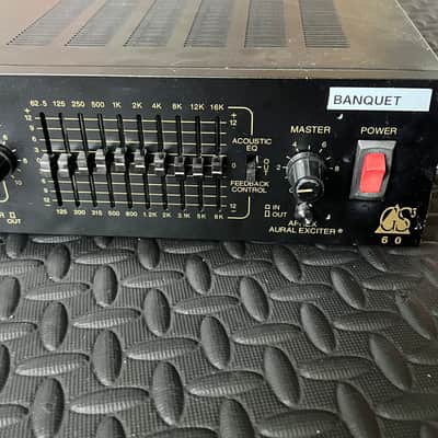 Bogen GS60 Mixer Amplifier Commercial Gold Seal Series image 5