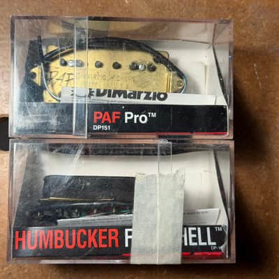 DiMarzio PAF / HFH 90's - Black image 1