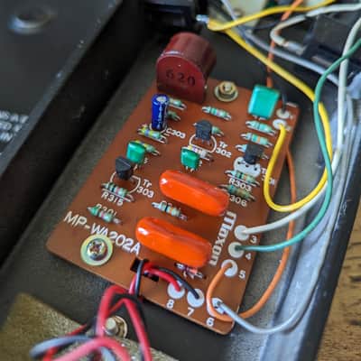 Vintage Maxon Blubber Crying Machine Wah image 6