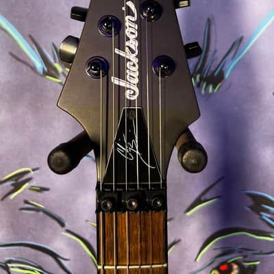 USED Jackson Chris Broderick Signature Soloist - Satin Black image 3