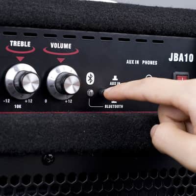 Joyo JBA-10 - 10 Watt Bass Combo Amplifier (BLUETHOOTH) image 3