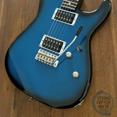 Tokai Stratocaster Guitar, Super Edition HH, MIJ, 1984, Blue Burst image 1