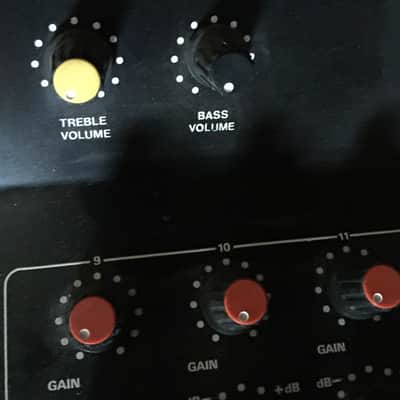 Martin Hannett Joy Division Vintage Analog 16 Channel Mixing Console Custom 1979 image 13