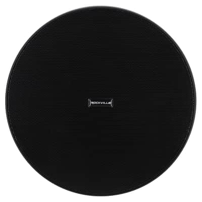 Rockville PEN-80T BLACK 8" 70V 40W Hanging Pendant Speaker Commercial/Restaurant image 5