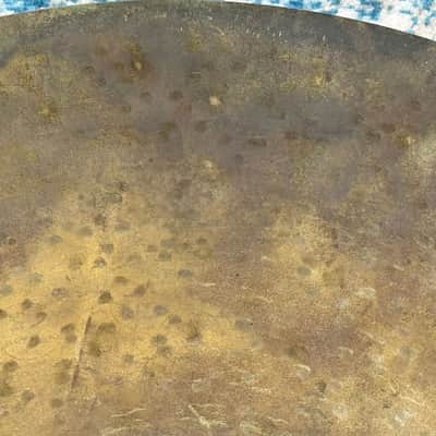 24 YEARS OLD 22” Zildjian K CUSTOM DRY LIGHT Ride 2937g image 10