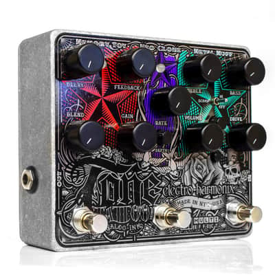 Electro-Harmonix Tone Tattoo Analog Multi-Effects Pedal | Distortion Chorus Delay image 3