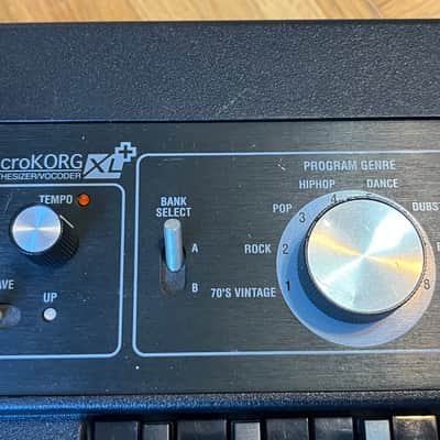 Korg microKORG XL+ BKBK Limited Edition Black on Black Synthesizer/Vocoder image 5
