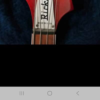 Rickenbacker 4003 1995 - 2011 - Fireglo image 4