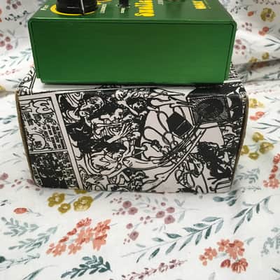 Way Huge WHE401 Swollen Pickle MkII Jumbo Fuzz 2010 - 2019 Green image 4