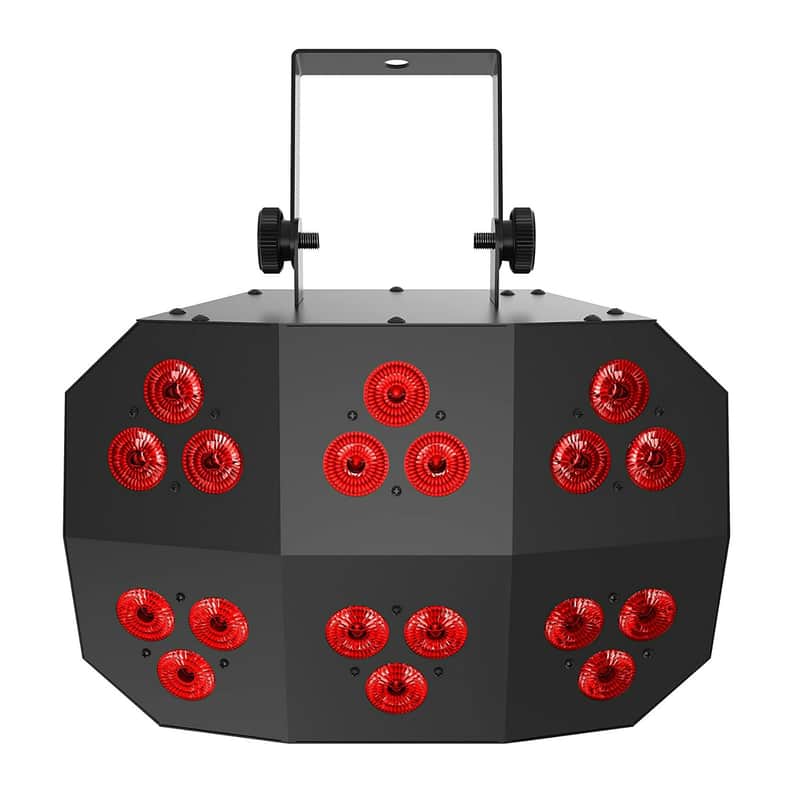 Chauvet (WashFX2) DJ Projection Lighting Effect Black image 1