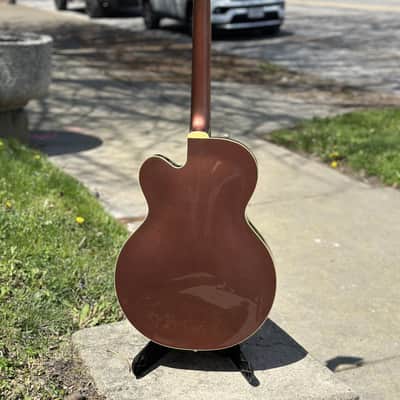 Gretsch G6118T-120 120th Anniversary - Bamboo Yellow image 12