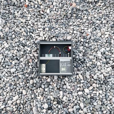 6U Eurorack Case Powered 52 or 60hp, portable, patched resealable, modular synthesizer image 4