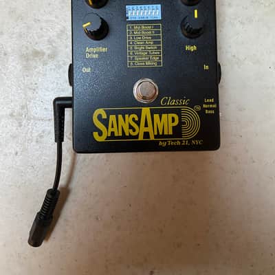 Tech 21 SansAmp Classic | Reverb
