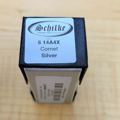 Schilke 14A4X Standard Series Cornet Mouthpiece - Silver Plated Bild 2