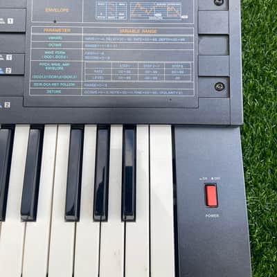 Casio CZ-3000 61-Key Synthesizer 1986 - Black image 4