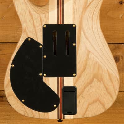 Schecter C-1 FR S 50th Anniversary - Ebony - Gold Burst image 4