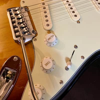 Fender Stratocaster 1990 Jeff Beck Tobacco Burst image 12