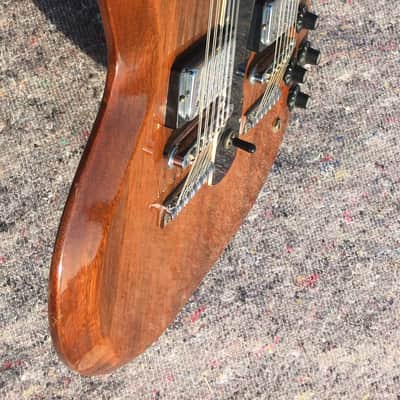 Gibson SG EDS-1275 6/12 Double Neck 1974 - Walnut image 6