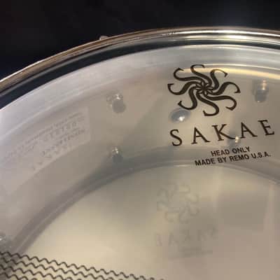 Sakae - 5.5x14" SDM1455T 10-Lug Snare Drum 2016 - Chrome image 17