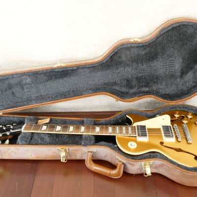 Gibson Memphis ES Les Paul - Goldtop With Gibson Hardshell Case image 17