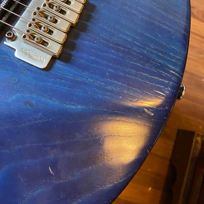 Framus Diablo 2006 - Blue/oil finish image 11