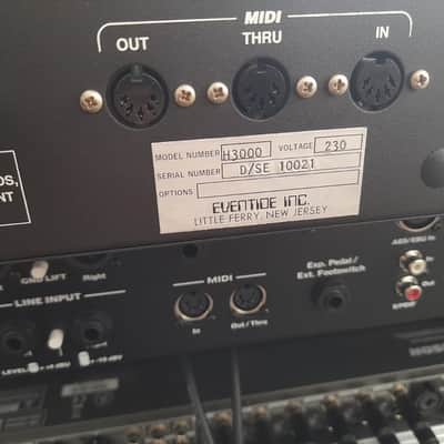 Eventide H3000-D/SE Ultra Harmonizer image 9