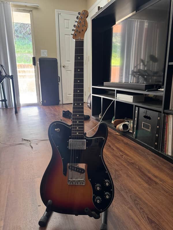 Fender American Original 70s Telecaster® Custom, Rosewood Fingerboard, 3-Color Sunburst