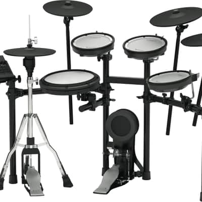 Roland TD-17KVX2 V-Drum Kit with Mesh Pads -  Black