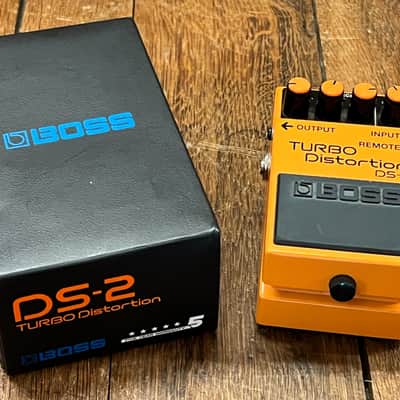 Boss DS-2 Turbo Distortion (Silver Label) 1989 - Present - Orange image 1