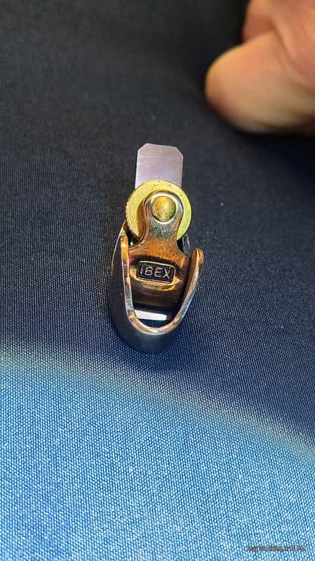 Thumb Plane Ibex Curved 25 Mm/8 Mm image 1
