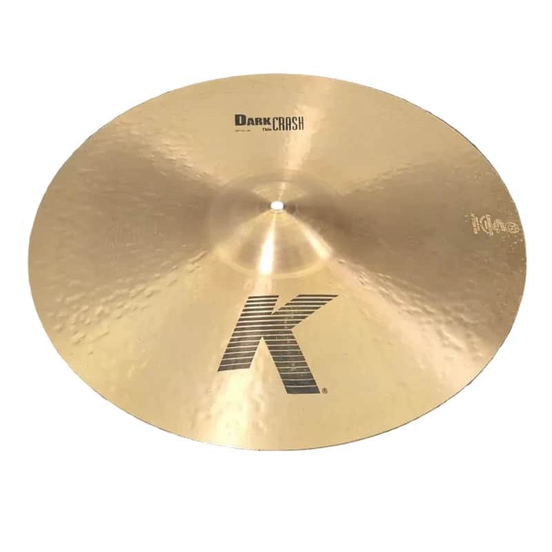 Used Zildjian K Dark Thin Crash 20" - Very Good image 1