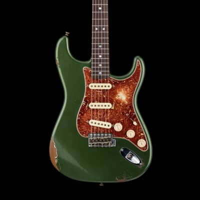 Fender Custom Shop Andy Hicks Masterbuilt Empire 67 Stratocaster Relic - Aged Cadillac Green #59902 image 3