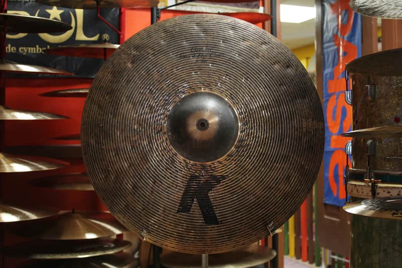 Zildjian 22" K Custom Special Dry Crash 2055g image 1