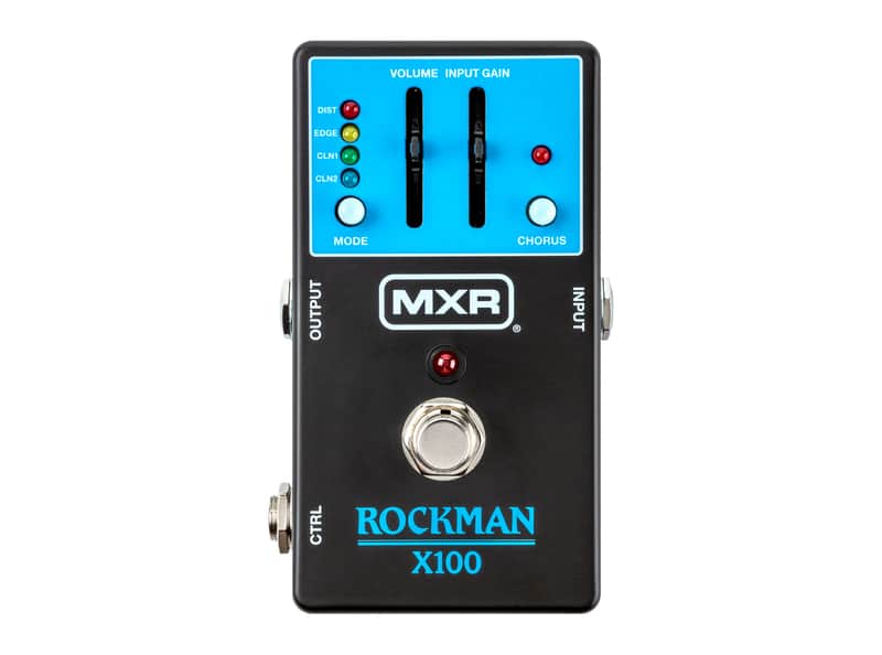 MXR Rockman X100 Analog Tone Processor image 1
