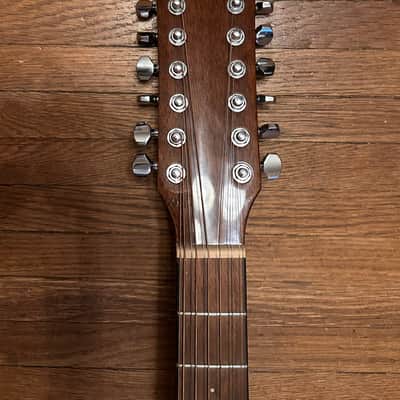 Fender CD-60SCE Dreadnought 12-String Acoustic Electric with Fender Acoustasonic 15 Chorus Amp image 3